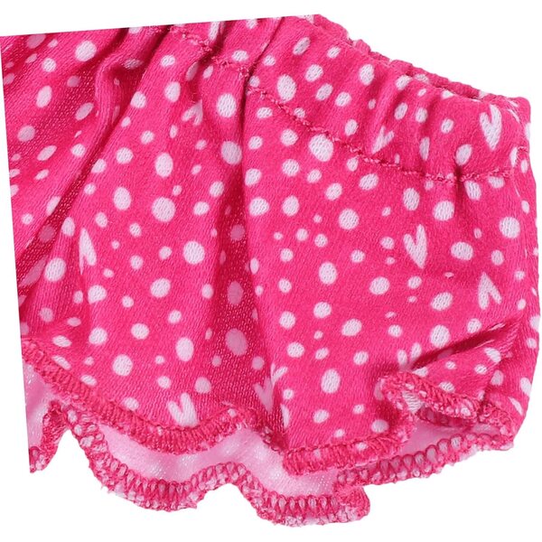 Pantalons réutilisables Hemobllo pour poupées de 18 pouces - Ensemble de 4 pièces colorées