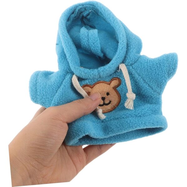 Zestaw Hemobllo 4-częściowy: bluza i spodnie na pluszaka 20 cm