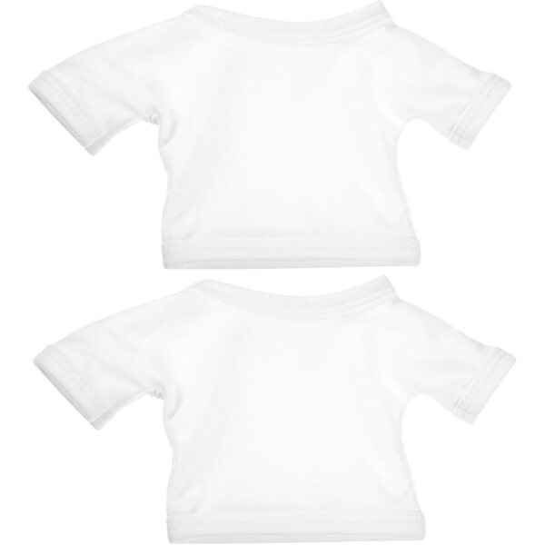 Hemobllo-Set mit 2 Kleidungsstücken für Bärenpuppen aus leichter synthetischer Baumwolle
