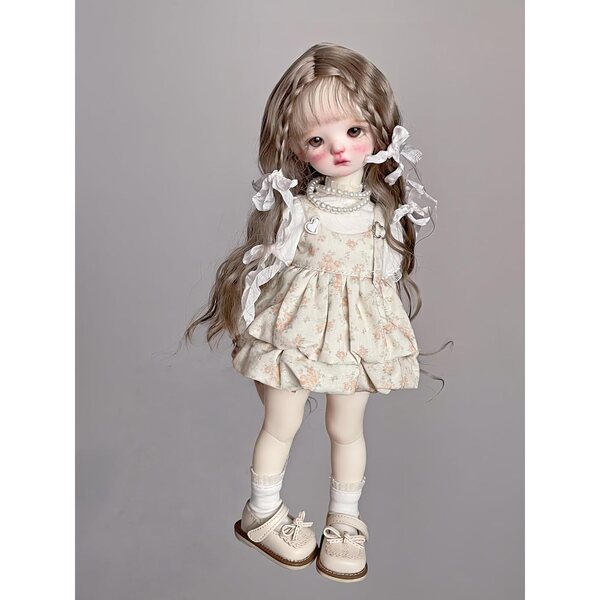 Ropa de muñeca Bjd, Ropa Linda, Vestido Hecho a Mano, Adecuado para muñecas BJD de 11 a 18 Pulgadas (G, 1/6)