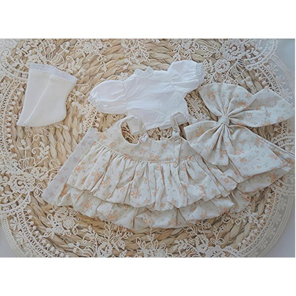 Ropa de muñeca Bjd, Ropa Linda, Vestido Hecho a Mano, Adecuado para muñecas BJD de 11 a 18 Pulgadas (G, 1/6)