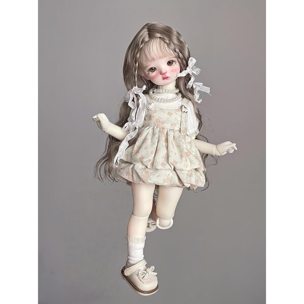 Ropa de muñeca Bjd, Ropa Linda, Vestido Hecho a Mano, Adecuado para muñecas BJD de 11 a 18 Pulgadas (G, 1/6)