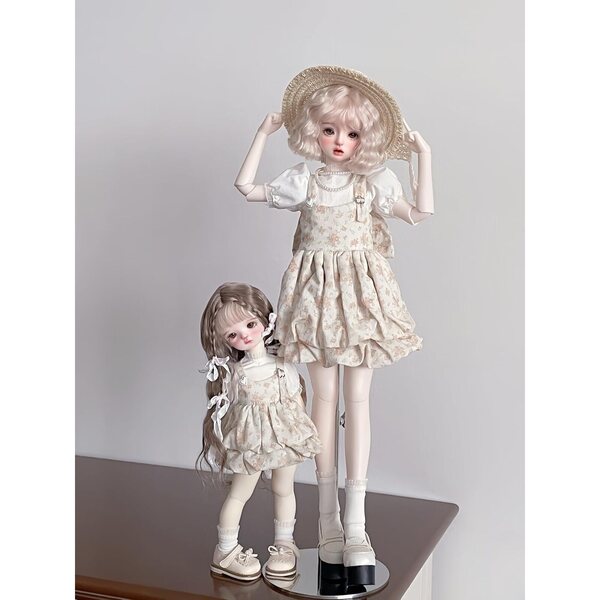 Ropa de muñeca Bjd, Ropa Linda, Vestido Hecho a Mano, Adecuado para muñecas BJD de 11 a 18 Pulgadas (G, 1/6)