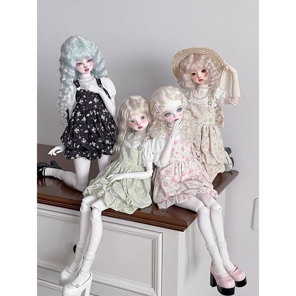 Ropa de muñeca Bjd, Ropa Linda, Vestido Hecho a Mano, Adecuado para muñecas BJD de 11 a 18 Pulgadas (G, 1/6)