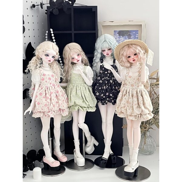 Ropa de muñeca Bjd, Ropa Linda, Vestido Hecho a Mano, Adecuado para muñecas BJD de 11 a 18 Pulgadas (G, 1/6)