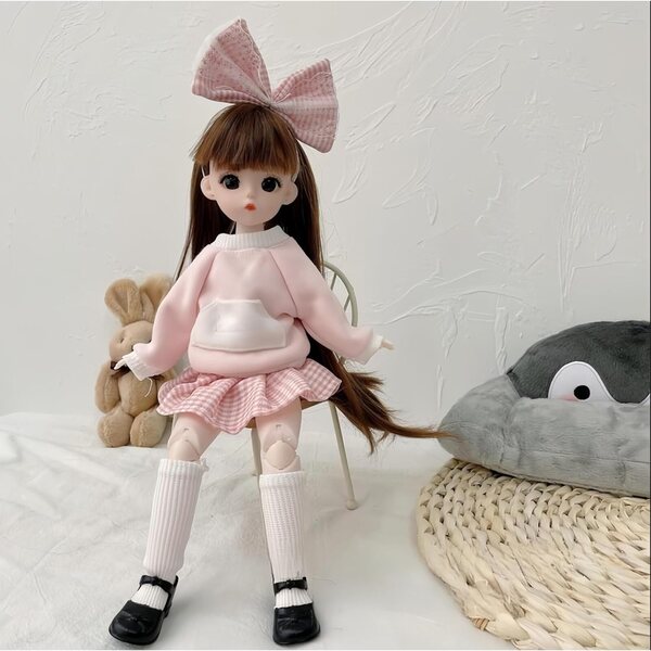 Handgefertigte Kleidung für QGYDYH-Modestil 1/6 Gelenk-BJD-Puppen