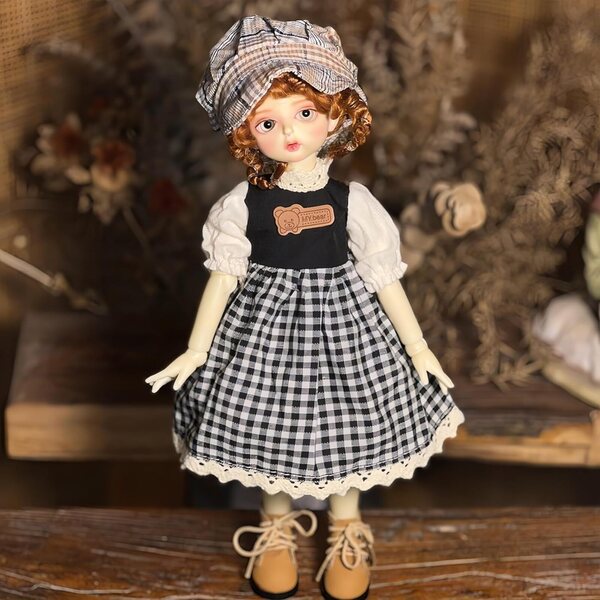 Handgefertigte Kleidung für QGYDYH-Modestil 1/6 Gelenk-BJD-Puppen