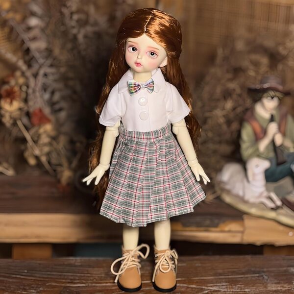 Handgefertigte Kleidung für QGYDYH-Modestil 1/6 Gelenk-BJD-Puppen