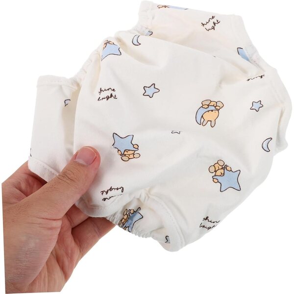 YARNOW 2 pièces couches lavables en coton pour nouveau-nés accessoires pour enfants