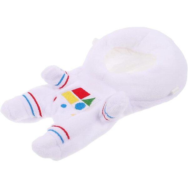 YARNOW Disfraz Astronaut lėlėms – baltas kostiumas, lengvas dėvėti 17x10,5x3 cm