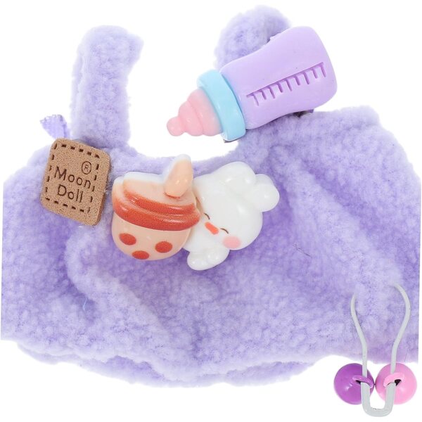 Hemobllo Elegantes Set aus Kleidung und Accessoires für Sammlerpuppen