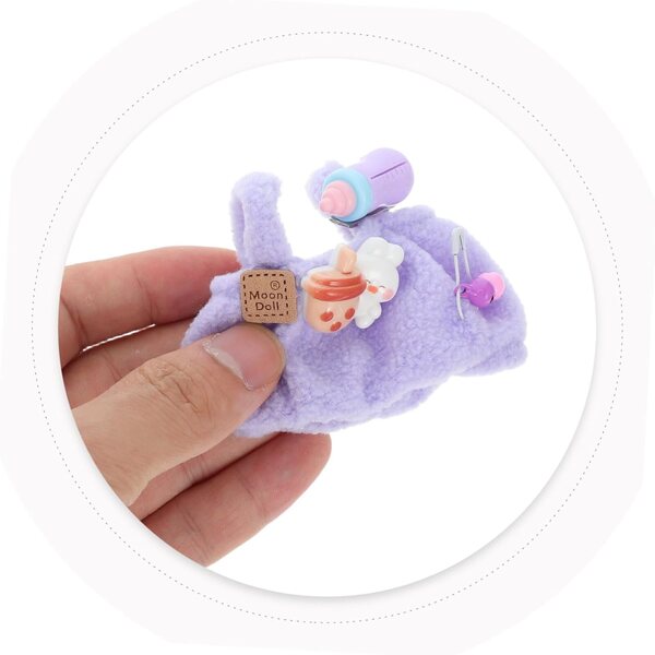 Hemobllo Elegantes Set aus Kleidung und Accessoires für Sammlerpuppen