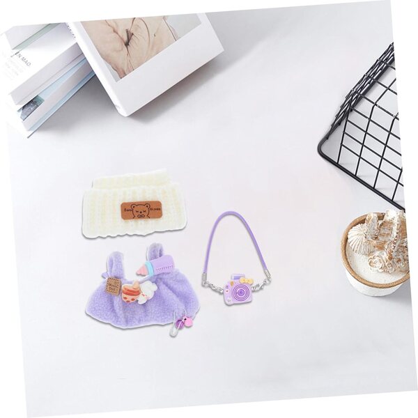 Hemobllo Elegantes Set aus Kleidung und Accessoires für Sammlerpuppen