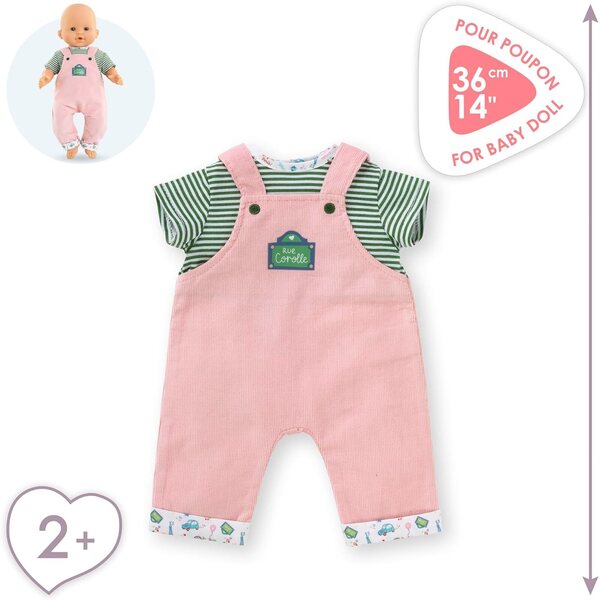 Corolle Camiseta ir Mono 36 cm lėlėms – savaitgalis Paryžiuje, nuo 2 metų