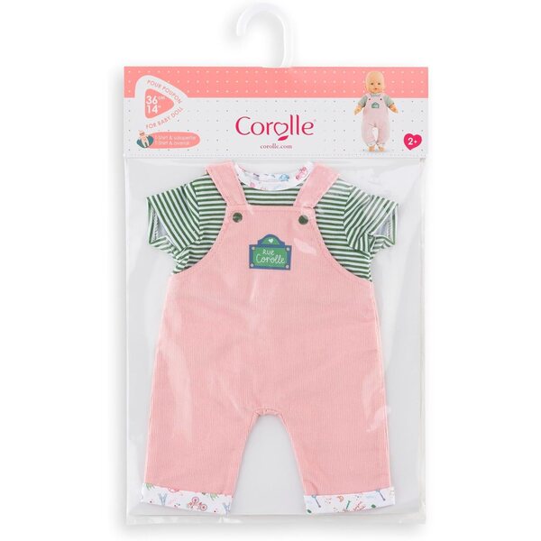 Corolle Camiseta ir Mono 36 cm lėlėms – savaitgalis Paryžiuje, nuo 2 metų