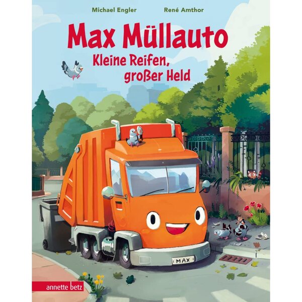 Max Müllauto - Kleine Reifen, großer Miżmum: ktieb tat-tfal bil-Ġermaniż