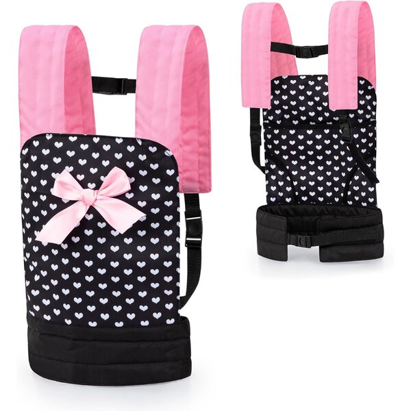 Upassbar EasyCarry Bambusträger fir dënn Bambus bis 46cm - Bayer Design