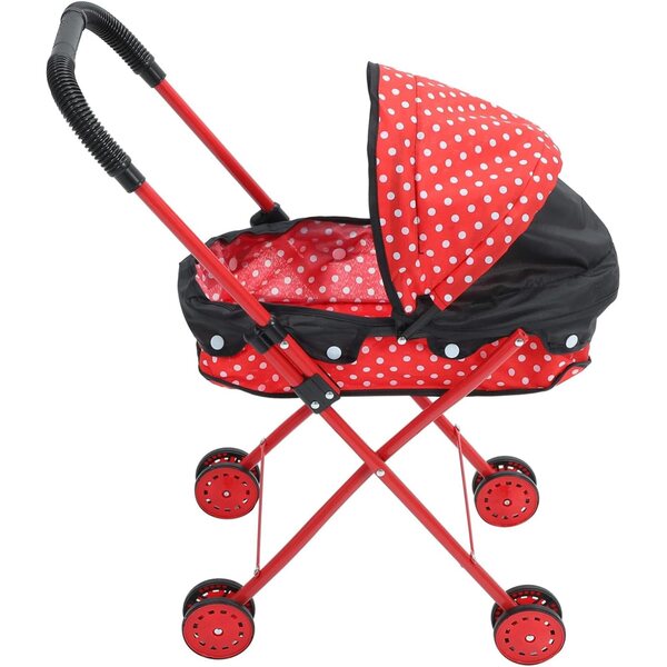 Hemobllo Realistische Puppe Cochettino aus Oxford-Leinwand, Rot, 54 x 25 x 24 cm