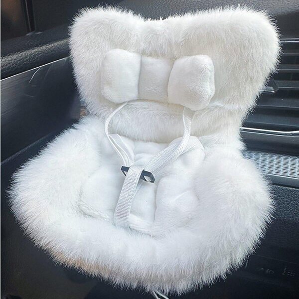 Hrippy Plush Safety Asiento voor poppen, auto-decoratief accessoire