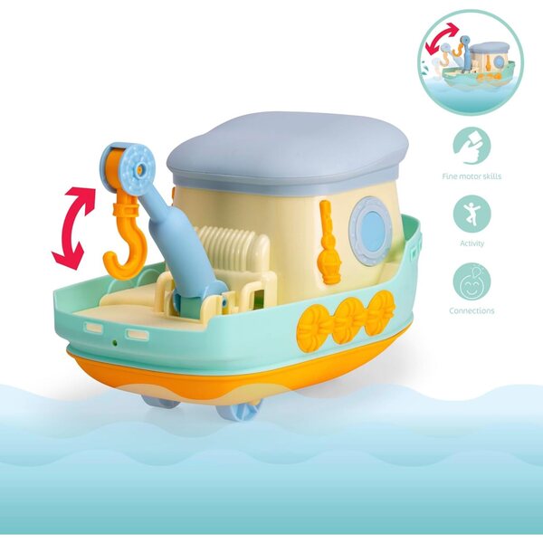 Dickie Toys ABC Gemittlech Léif Multi-Zweck Schwämm Gefier fir Kanner