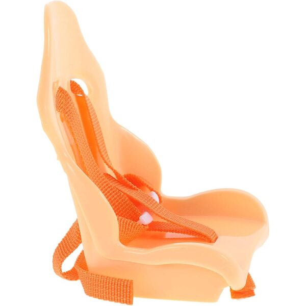Silla para Muñecas con Clip para Rejilla de Aire Asiento Decorativo Pequeño para Interior de Coche Accesorio Portátil para Peluches Decoración Divertida para Viajes
