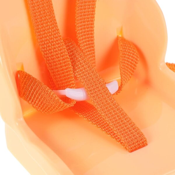 Silla para Muñecas con Clip para Rejilla de Aire Asiento Decorativo Pequeño para Interior de Coche Accesorio Portátil para Peluches Decoración Divertida para Viajes