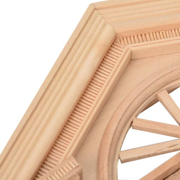 1:12 Tragbare Holztür für Puppenhaus – Miniaturdekoration