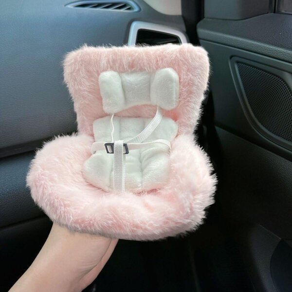 Hrippy Mini-Sicherheitsstuhl für Plüschpuppen 10,5 x 14 cm, Autozubehör