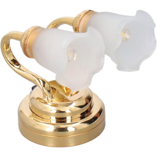 Lampe de table miniature 1:12 Tulip Design pour Dollhouse