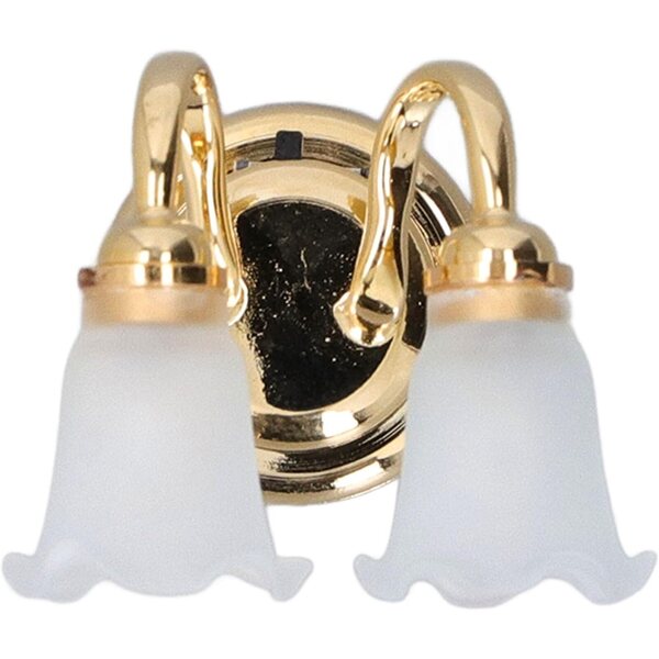 Lampe de table miniature 1:12 Tulip Design pour Dollhouse