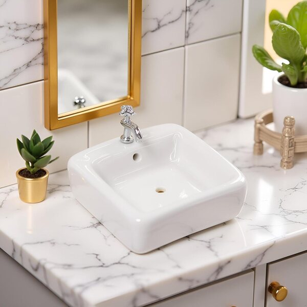 Lavabo miniature 1:12 Dolls House - Fregadero détaillé et polyvalent