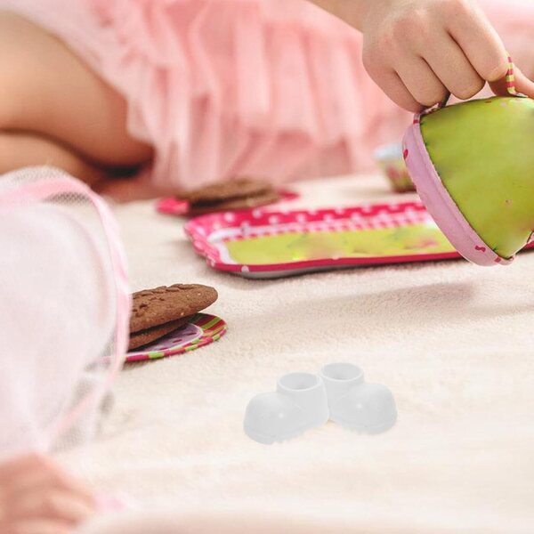 YARNOW Mini-Schuhe und Brillen für Puppen – vielseitiges, stilvolles Zubehör für Figuren