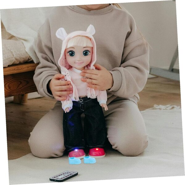 YARNOW 40 Pares Miniaturschuhe für bunte Puppen, Puppenhauszubehör