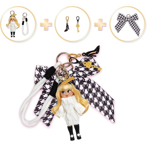 Jakks Pacific Charming : vêtements élégants pour sacs et poupées pour filles