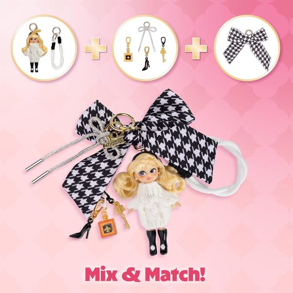 Jakks Pacific Charming : vêtements élégants pour sacs et poupées pour filles