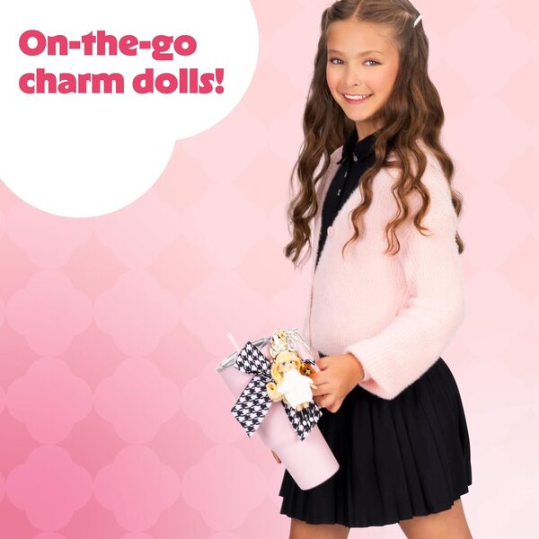 Jakks Pacific Charming : vêtements élégants pour sacs et poupées pour filles