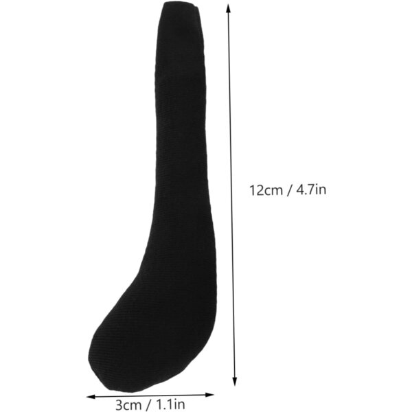 Hemobllo 10 accessoires de poupée noirs à longues jambes pour projets de bricolage