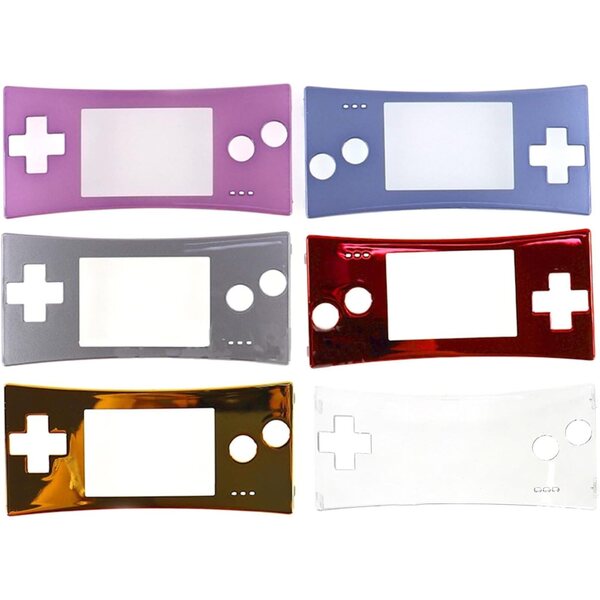 Plaque avant de remplacement Greabuy pour console au design multicolore et résistant