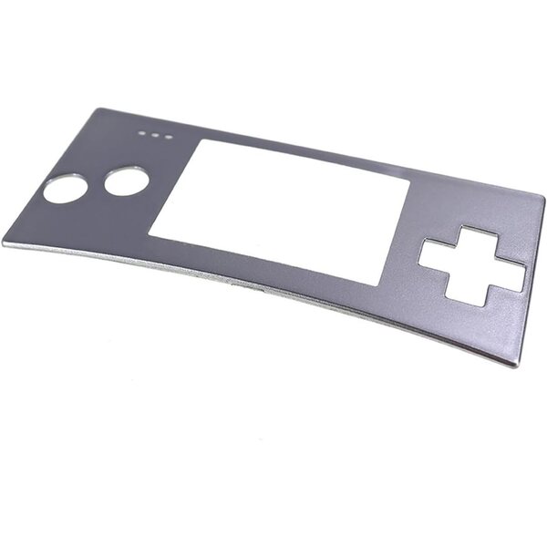 Plaque avant de remplacement Greabuy pour console au design multicolore et résistant