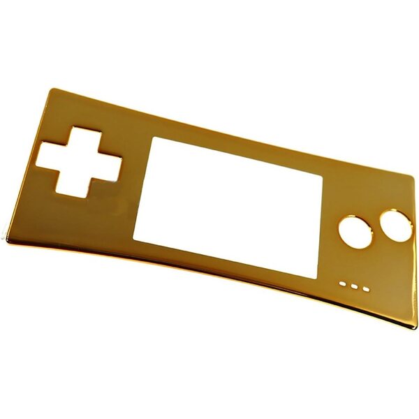 Plaque avant de remplacement Greabuy pour console au design multicolore et résistant