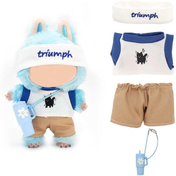 Accessoires vestimentaires pour poupées FIDWALL 17 cm pour jeux et collections peluches