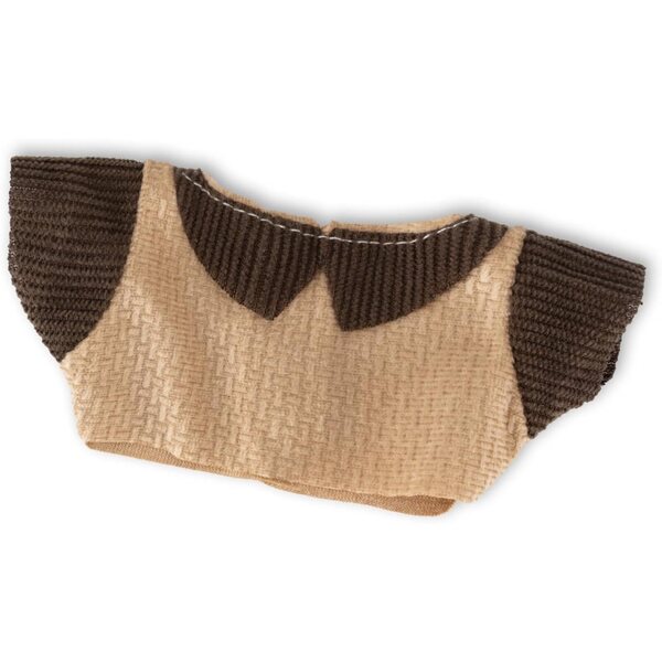 Ensemble vêtements et accessoires faits main pour poupées de 17 cm, style mode élégant