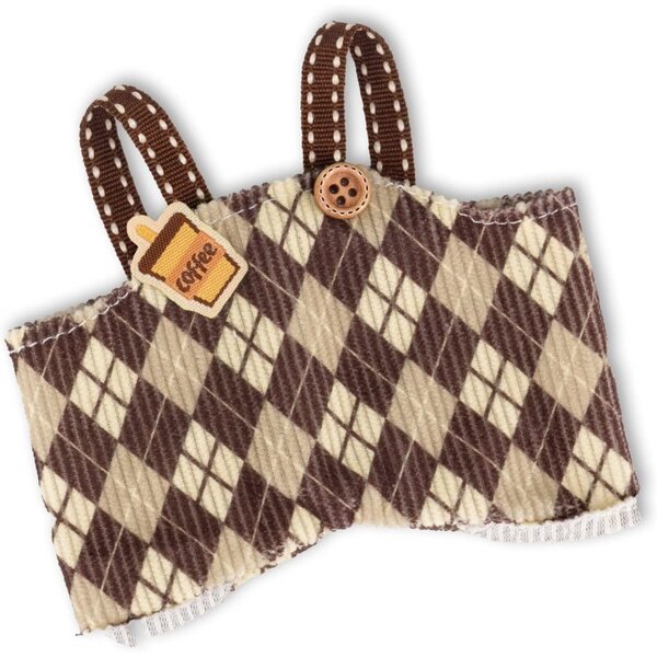 Ensemble vêtements et accessoires faits main pour poupées de 17 cm, style mode élégant