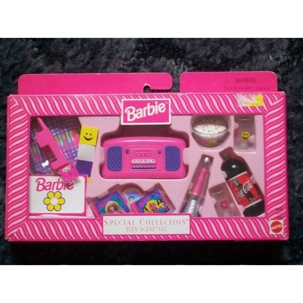 Barbie Special Collection Teen Scene Set Zubehör für kreative Mädchen