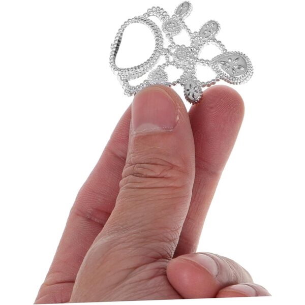YARNOW Juego De Joyas Delicadas para Muñecas y Niños Collares Miniatura De 30 Cm Accesorios Plásticos para Vestir Muñecas Set Mixto De 20 Piezas y Decoración