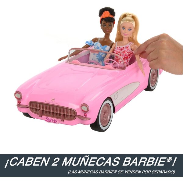 Hot Wheels R/C Barbie - Corvette Stingray 1956 teledirigido s otevíráním kapoty
