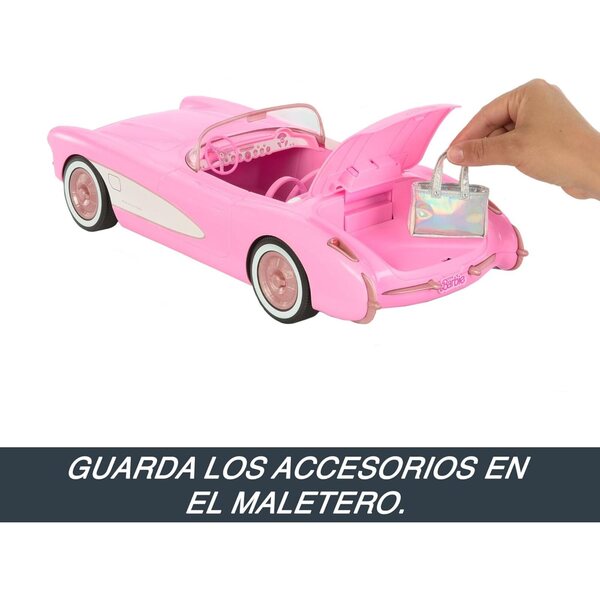 Hot Wheels R/C Barbie - Corvette Stingray 1956 teledirigido s otevíráním kapoty