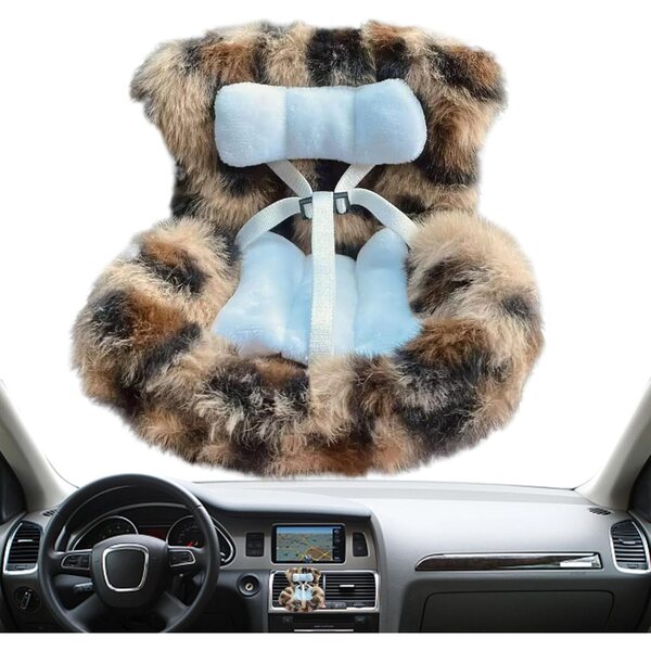 Auto für 17-cm-Puppen mit Luftclip, niedliche und funktionale Dekoration