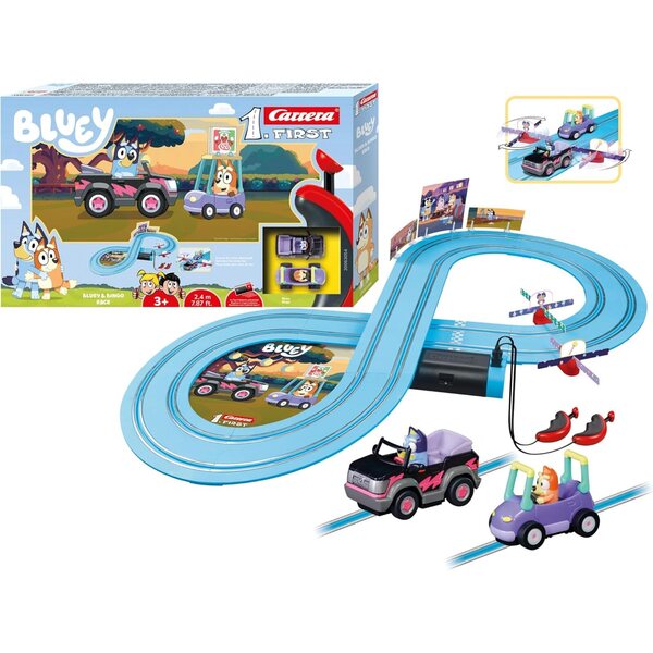 Bluey & Bingo Race