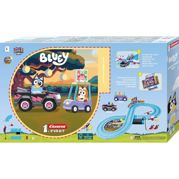 Bluey & Bingo Race
